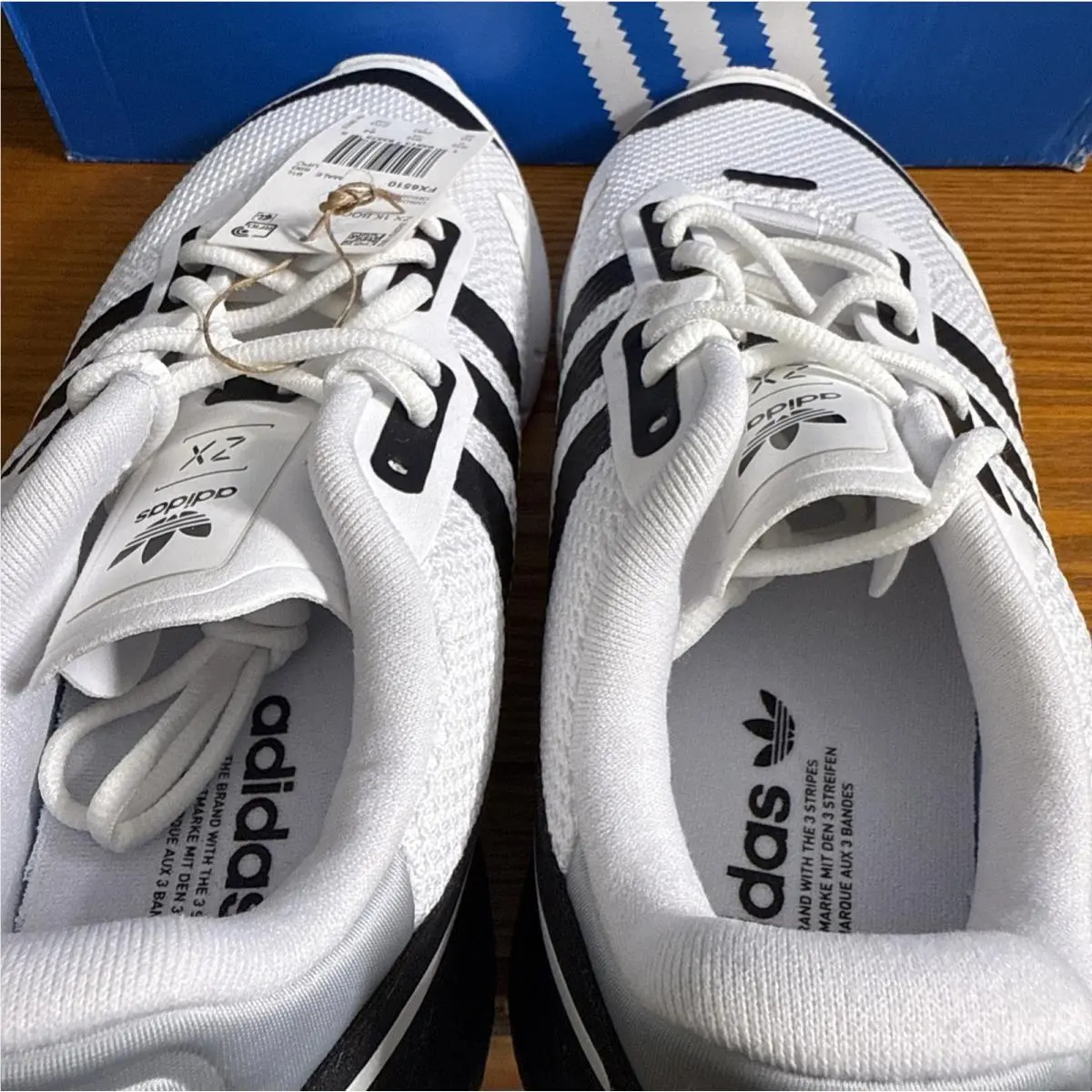 Adidas shoes - adidas ZX - FX6510 - White/Black 10