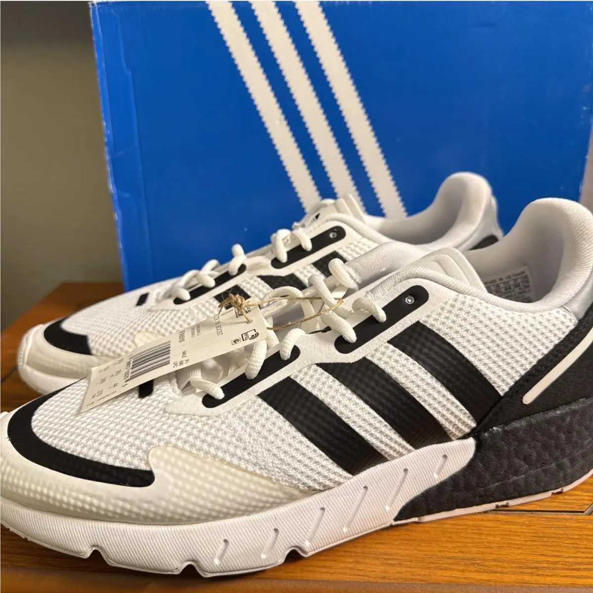 Adidas shoes - adidas ZX - FX6510 - White/Black 0