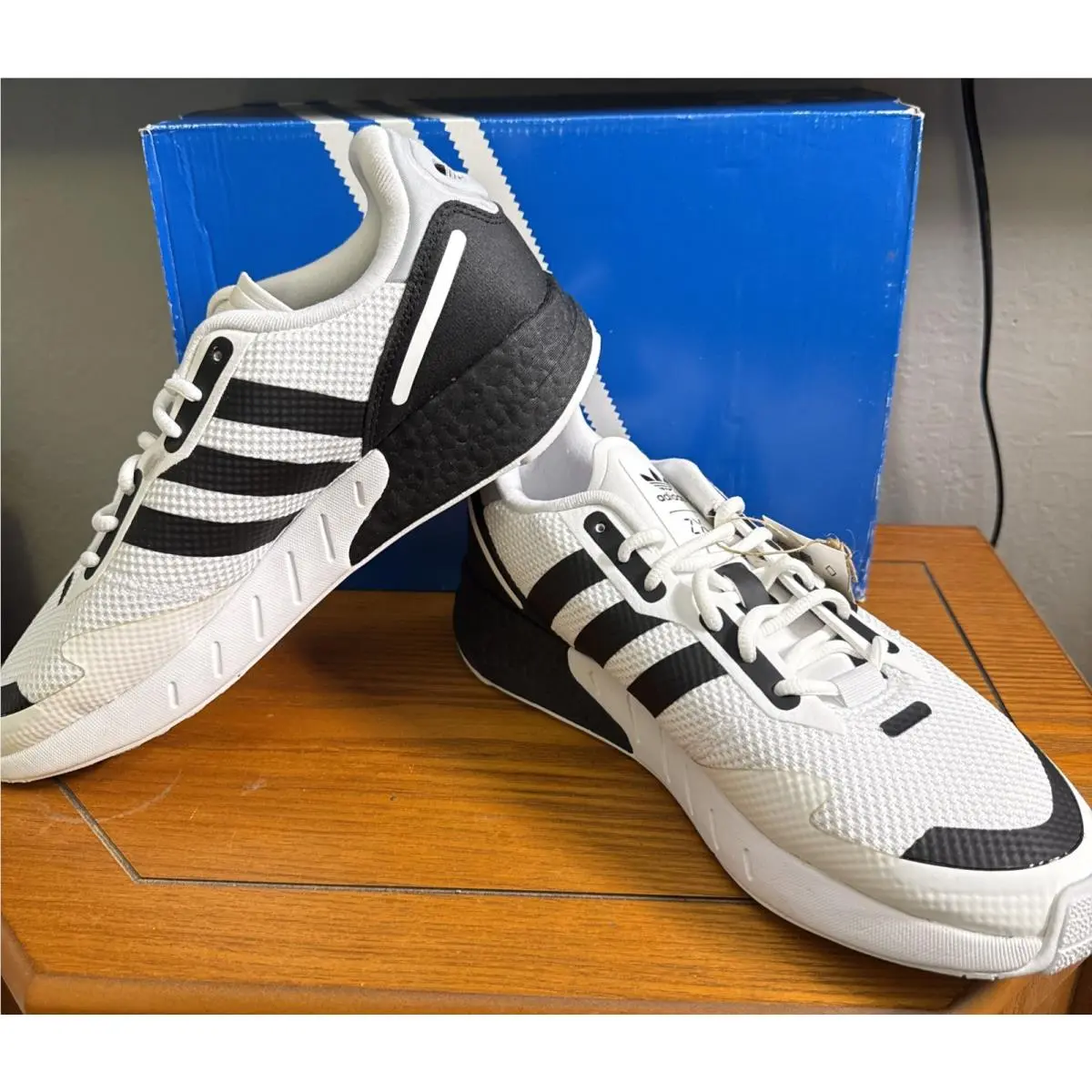 Adidas shoes - adidas ZX - FX6510 - White/Black 1