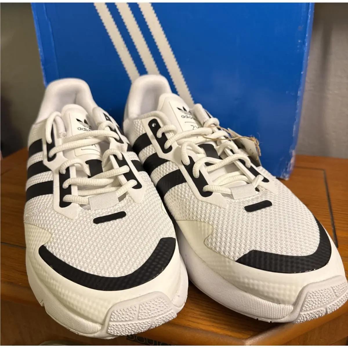 Adidas shoes - adidas ZX - FX6510 - White/Black 6