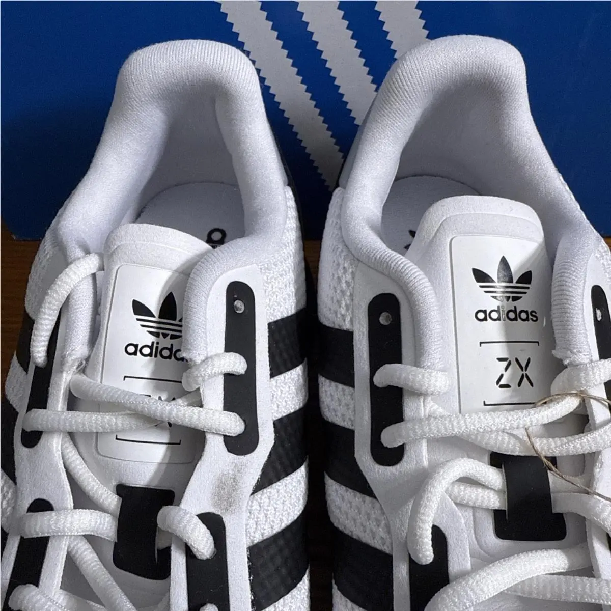 Adidas shoes - adidas ZX - FX6510 - White/Black 7