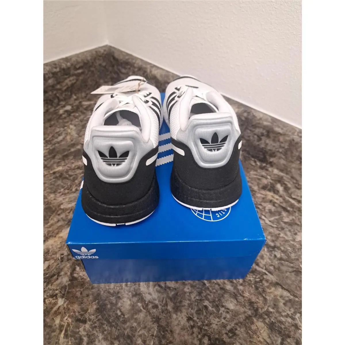 Adidas shoes - Adidas originals ZX 1K Boost - FX6510 - White 2