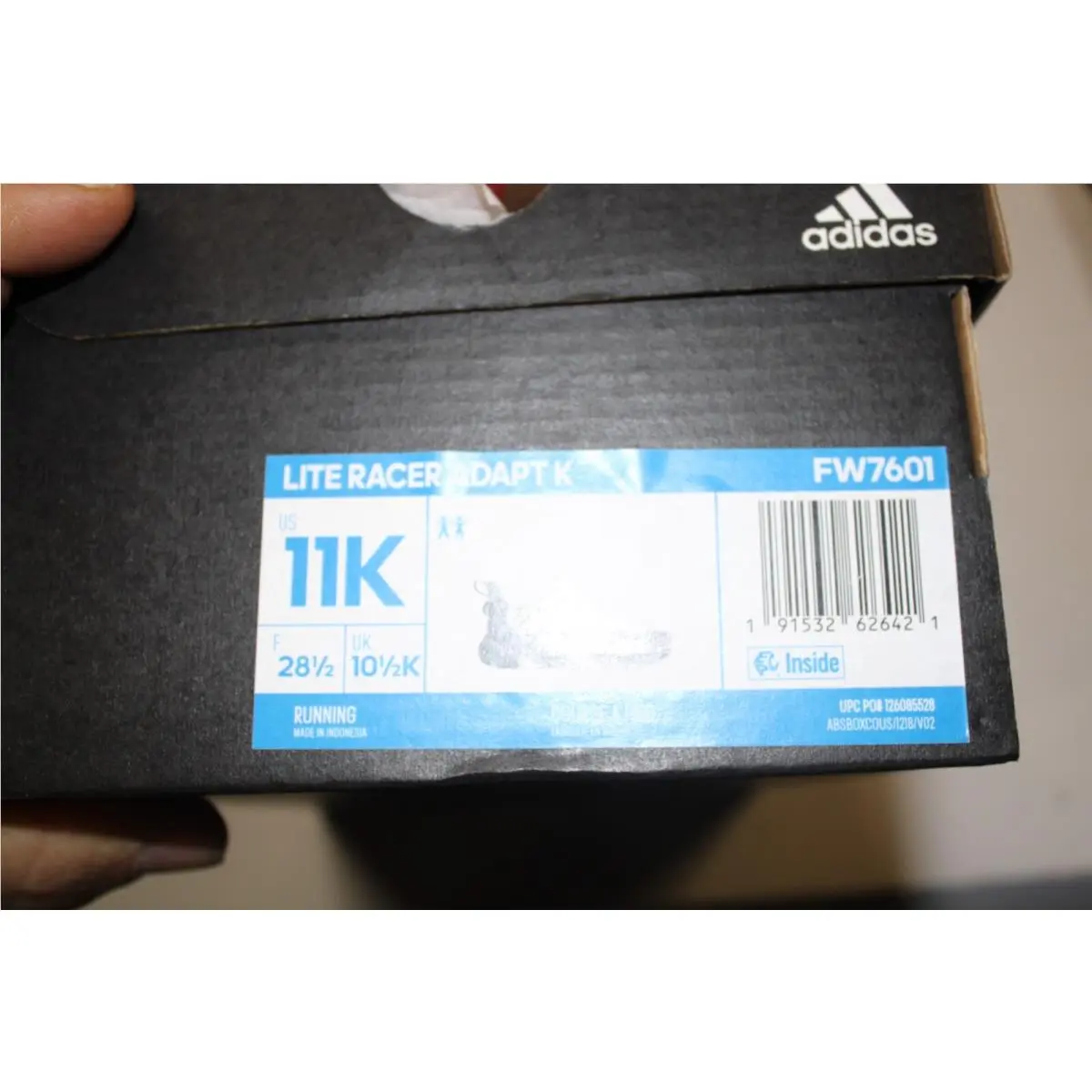 Adidas shoes - Black 1