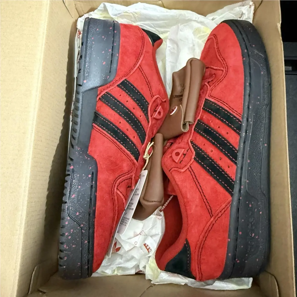 Adidas shoes - adidas Rivalry Low - Rivalry Low - JR2480 - Red 13