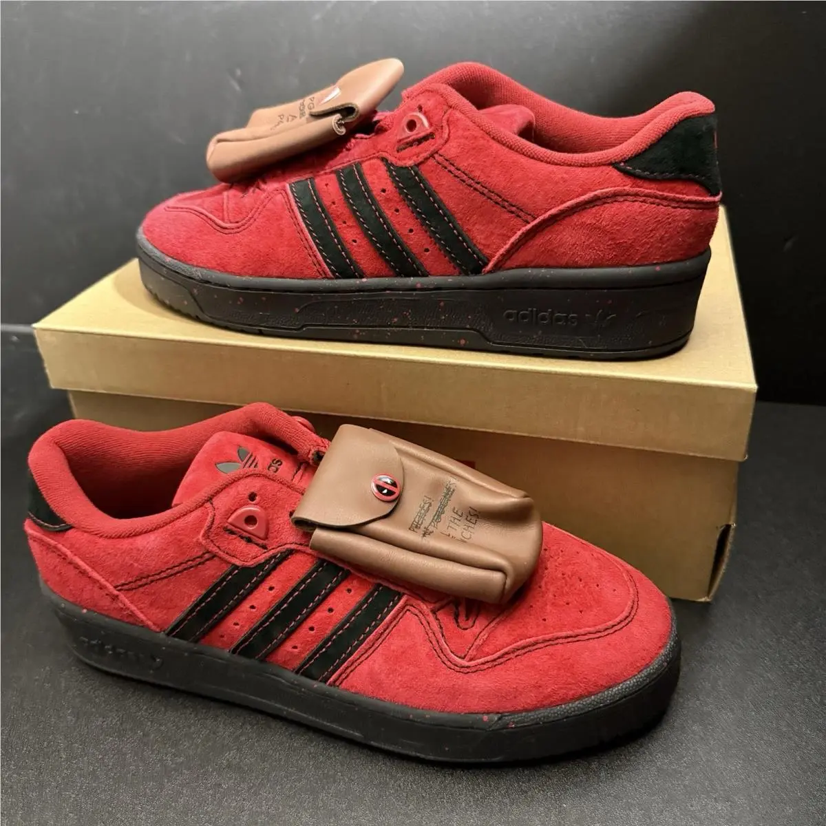 Adidas shoes - adidas Rivalry Low - Rivalry Low - JR2480 - Red 0