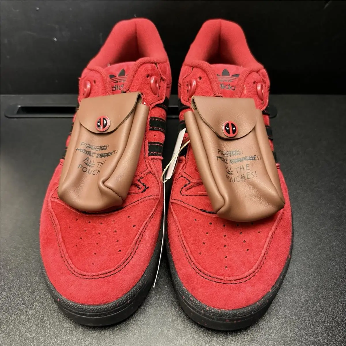 Adidas shoes - adidas Rivalry Low - Rivalry Low - JR2480 - Red 3