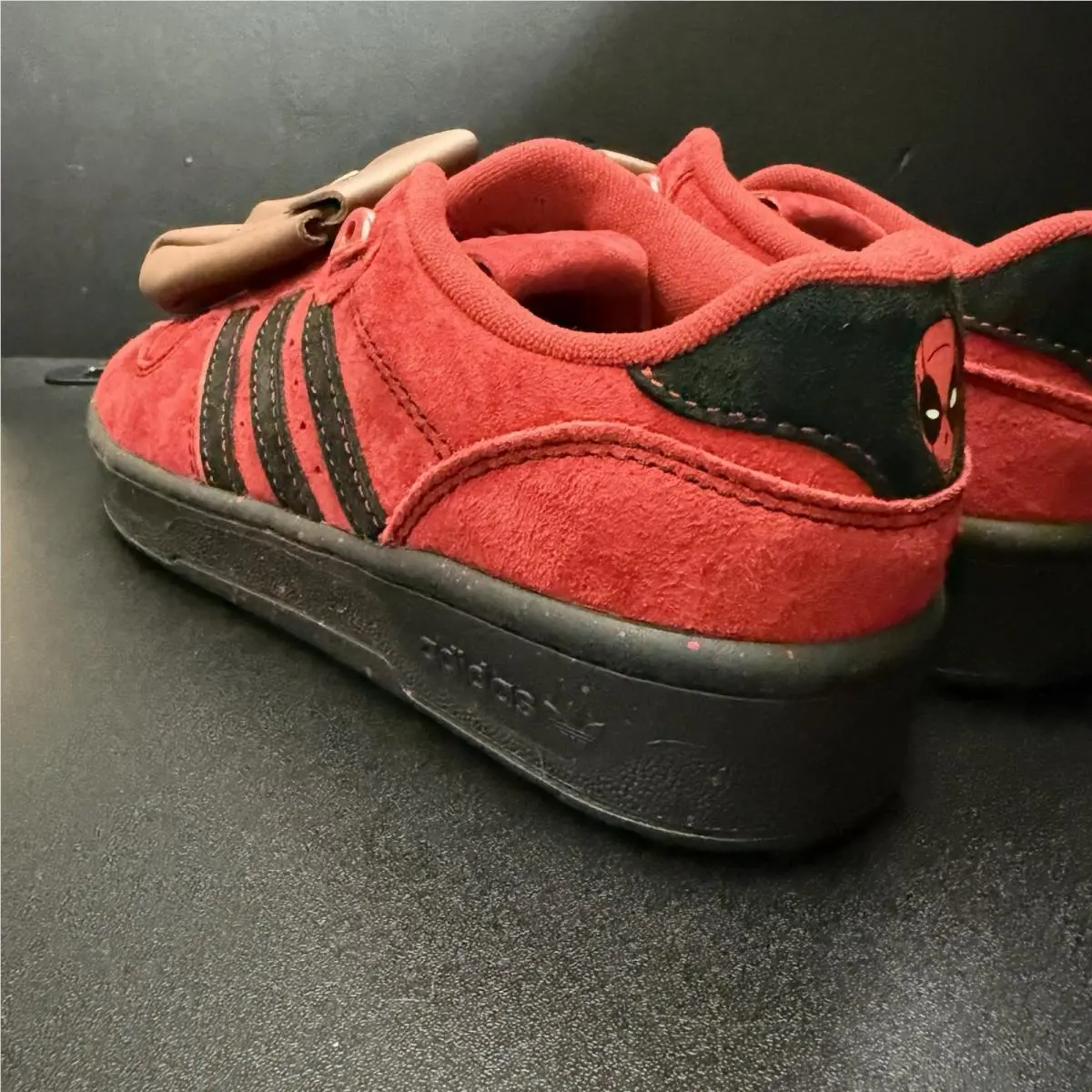 Adidas shoes - adidas Rivalry Low - Rivalry Low - JR2480 - Red 7