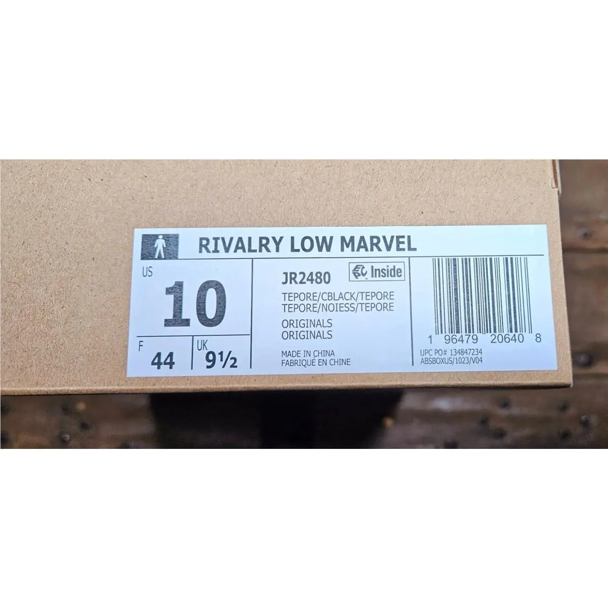 Adidas shoes - adidas Rivalry - Rivalry - JR2480 - Red 9