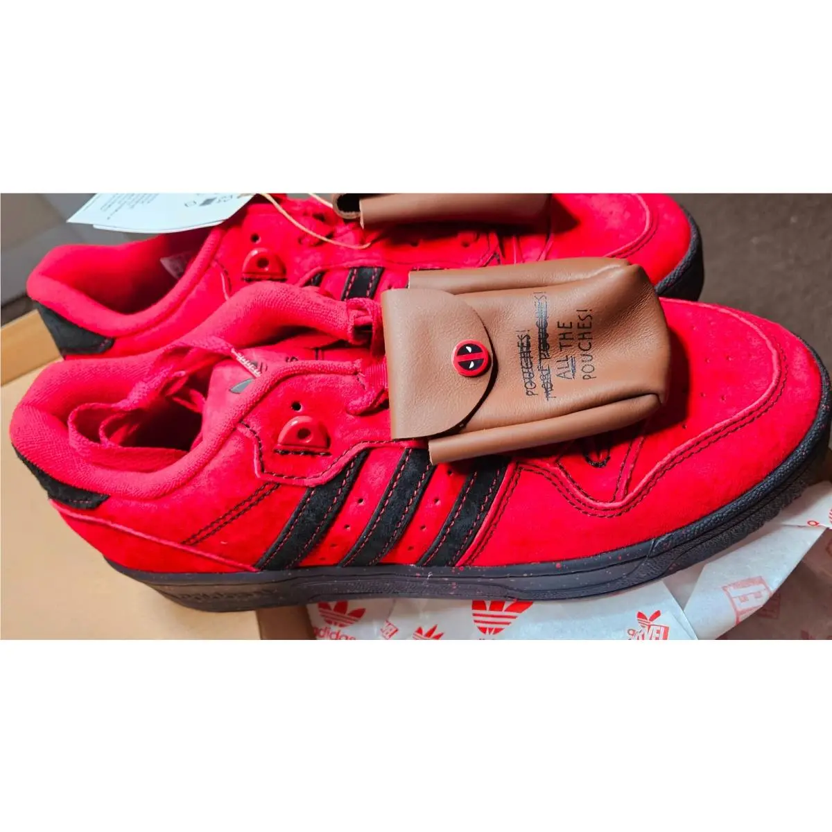 Adidas shoes - adidas Rivalry - Rivalry - JR2480 - Red 0
