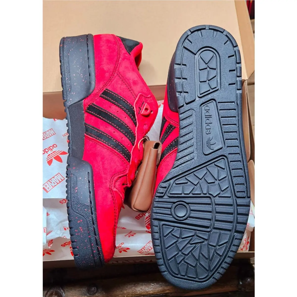 Adidas shoes - adidas Rivalry - Rivalry - JR2480 - Red 1