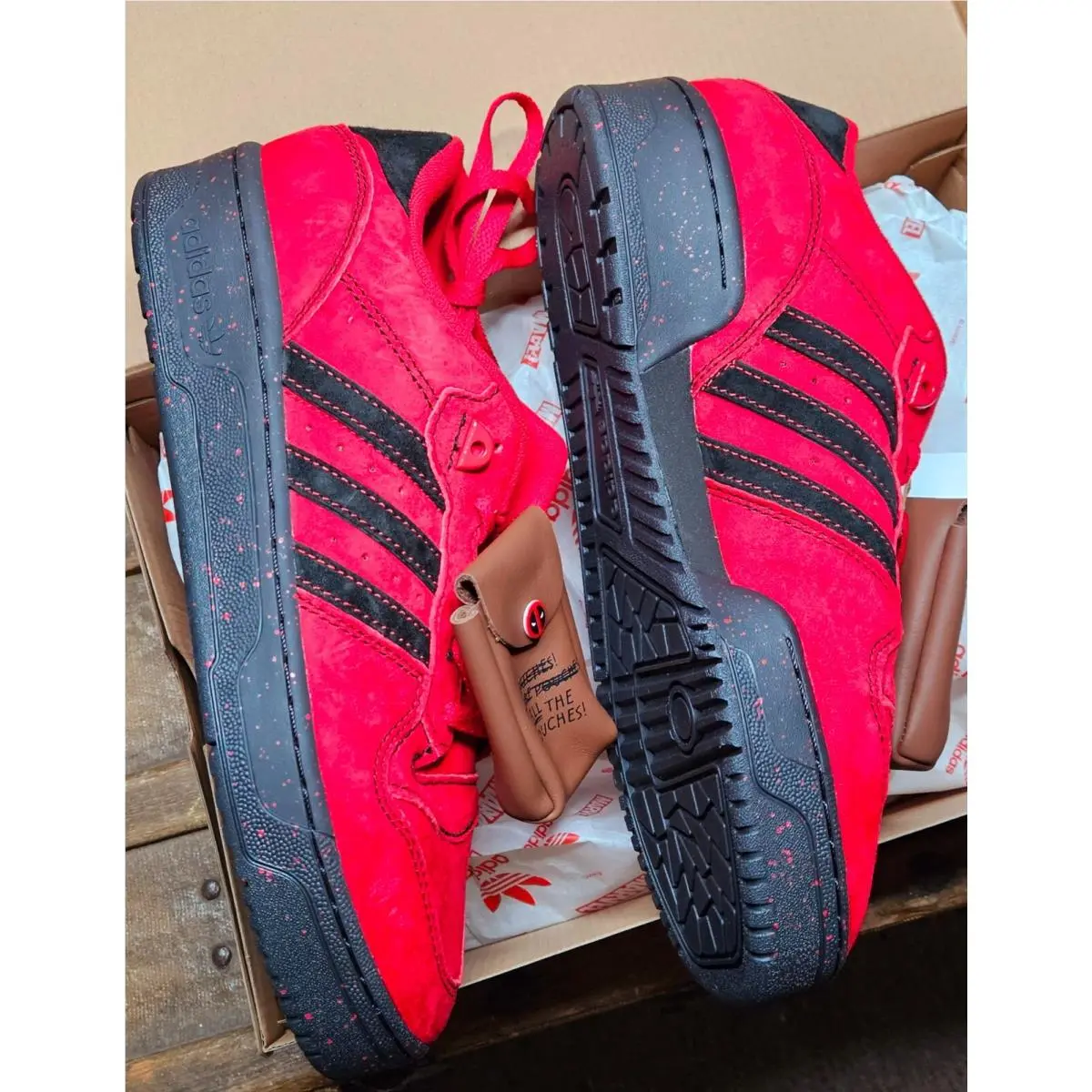 Adidas shoes - adidas Rivalry - Rivalry - JR2480 - Red 2