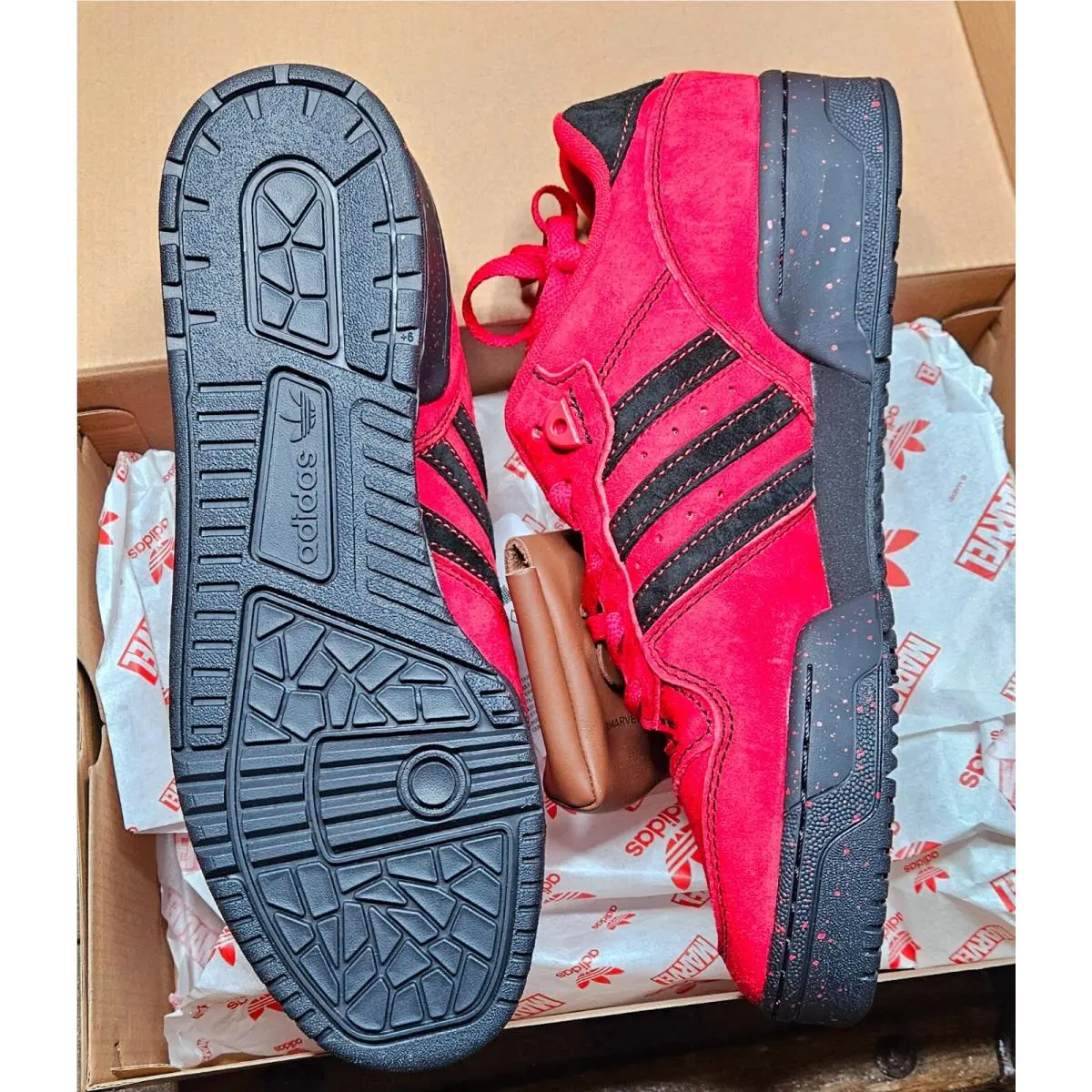 Adidas shoes - adidas Rivalry - Rivalry - JR2480 - Red 4