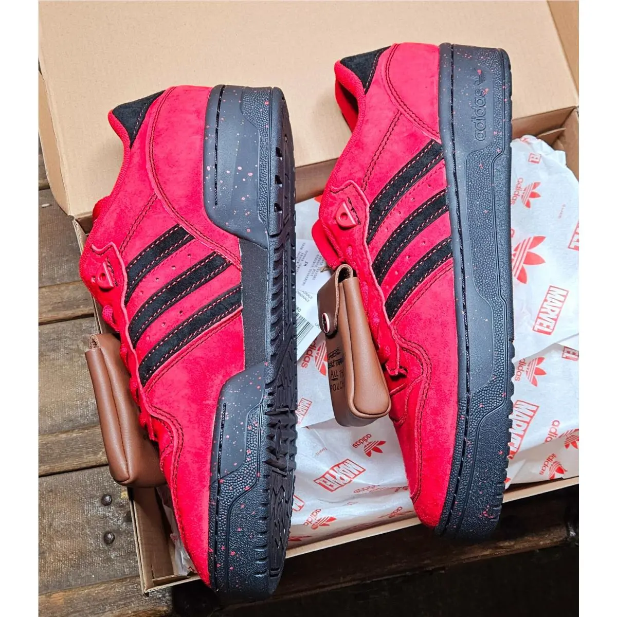 Adidas shoes - adidas Rivalry - Rivalry - JR2480 - Red 5