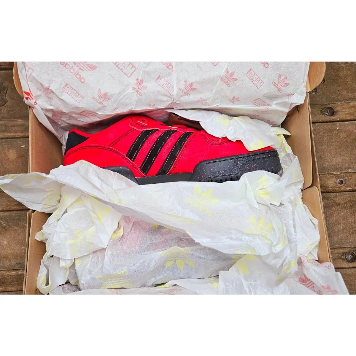 Adidas shoes - adidas Rivalry - Rivalry - JR2480 - Red 7