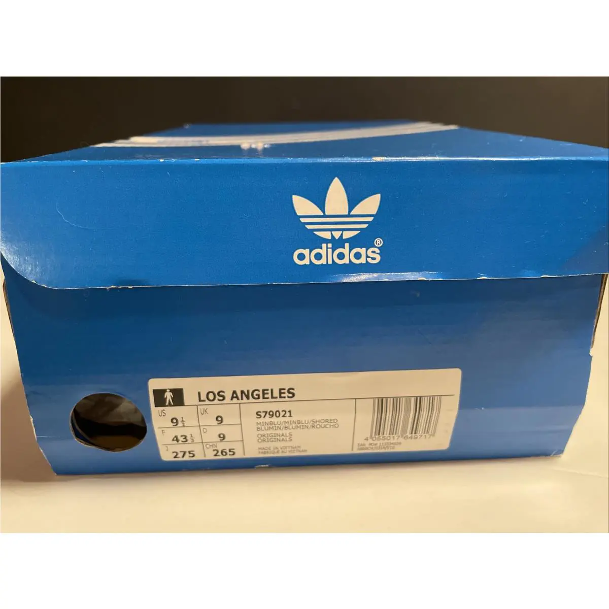 Adidas shoes - adidas LA Trainer - Trainer - S79021 - Red 8