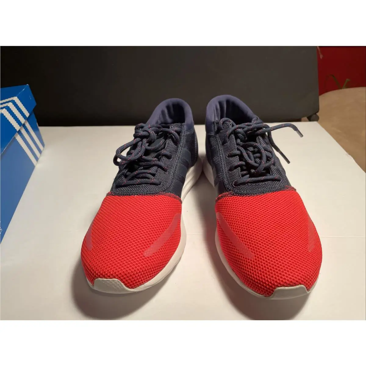 Adidas shoes - adidas LA Trainer - Trainer - S79021 - Red 1