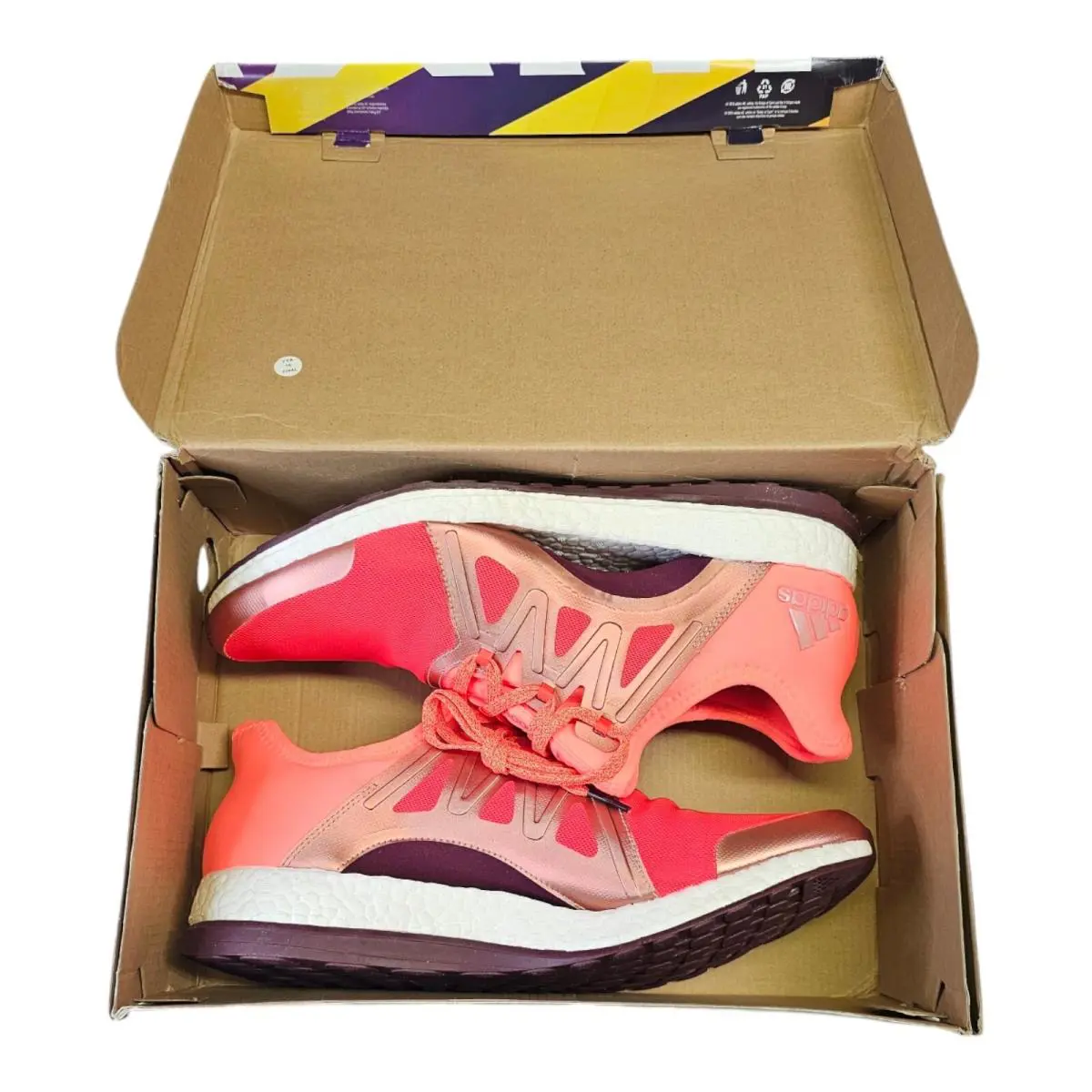 Adidas shoes - adidas PureBoost Xpose - PureBoost Xpose - Orange 0