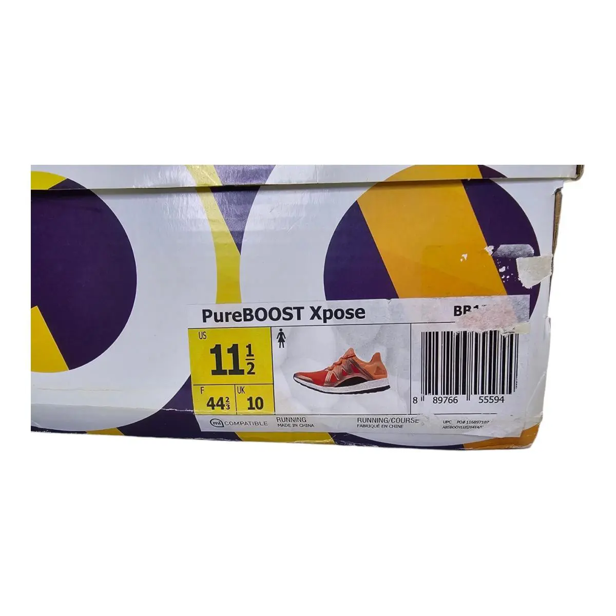 Adidas shoes - adidas PureBoost Xpose - PureBoost Xpose - Orange 2