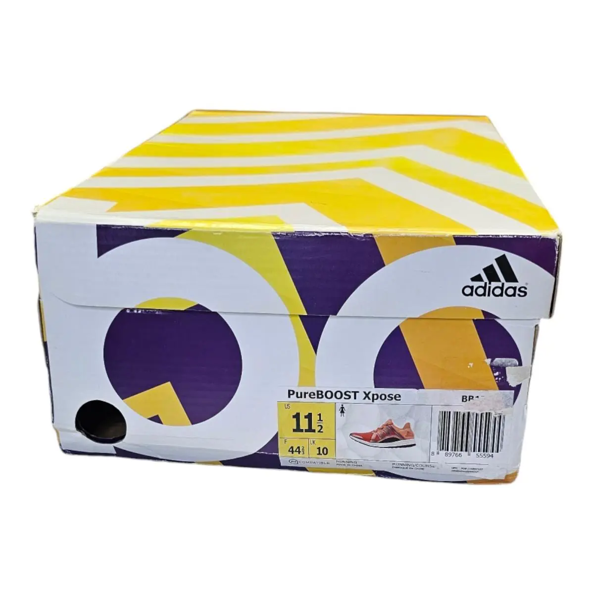Adidas shoes - adidas PureBoost Xpose - PureBoost Xpose - Orange 4