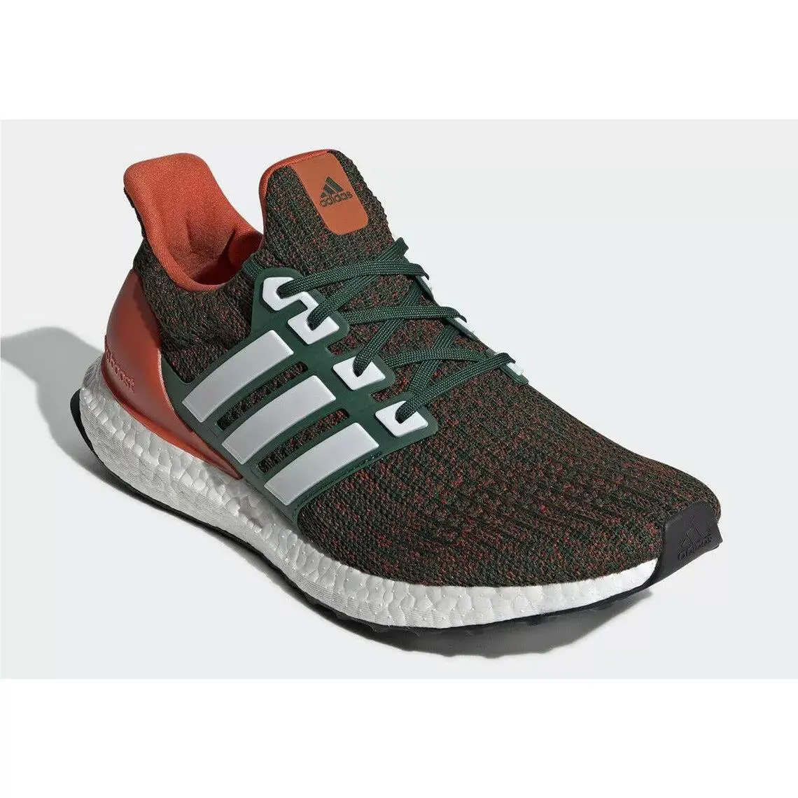 Adidas shoes - adidas Originals - Originals - EE3702 - Dark Green/White-Orange 3