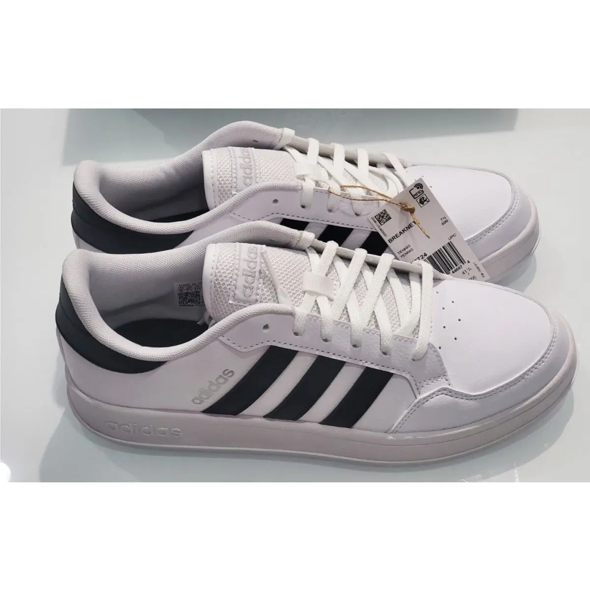 Adidas shoes - adidas Breaknet - Breaknet - FX8724 - WHITE/BLACK (UPC: 191984446974) 3