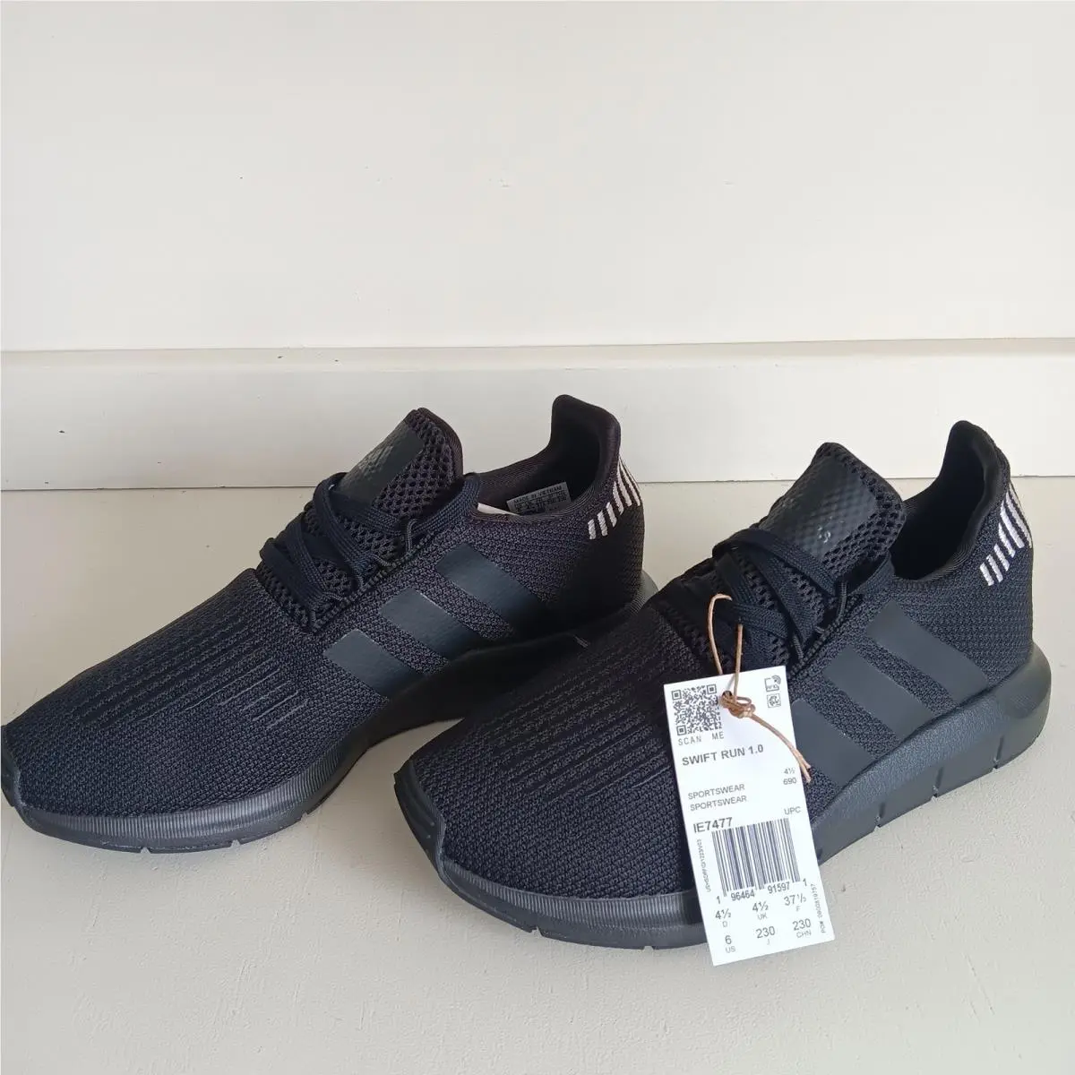 Adidas shoes - Swift Run 1.0 - Swift Run - IE7477 - Black (UPC: 196464915971) 3