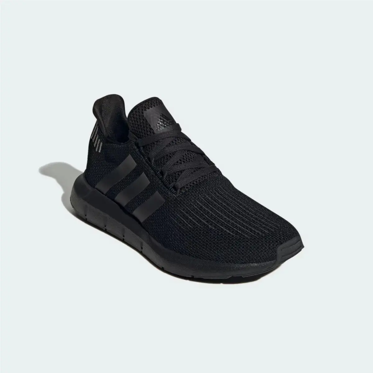 Adidas Swift Run 1.0 Triple Black Sportswear Shoes Sneakers Women Size 7.5