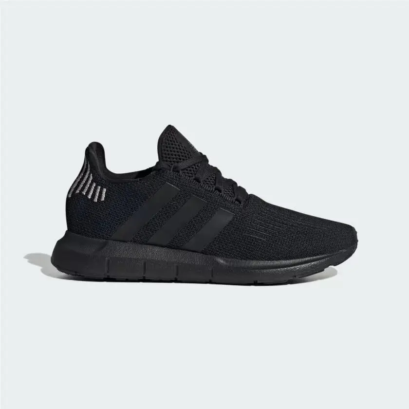 Swift Run 1.0 Shoes IE7477 Core Black/core Black/wonder Quartz 6 by Adidas