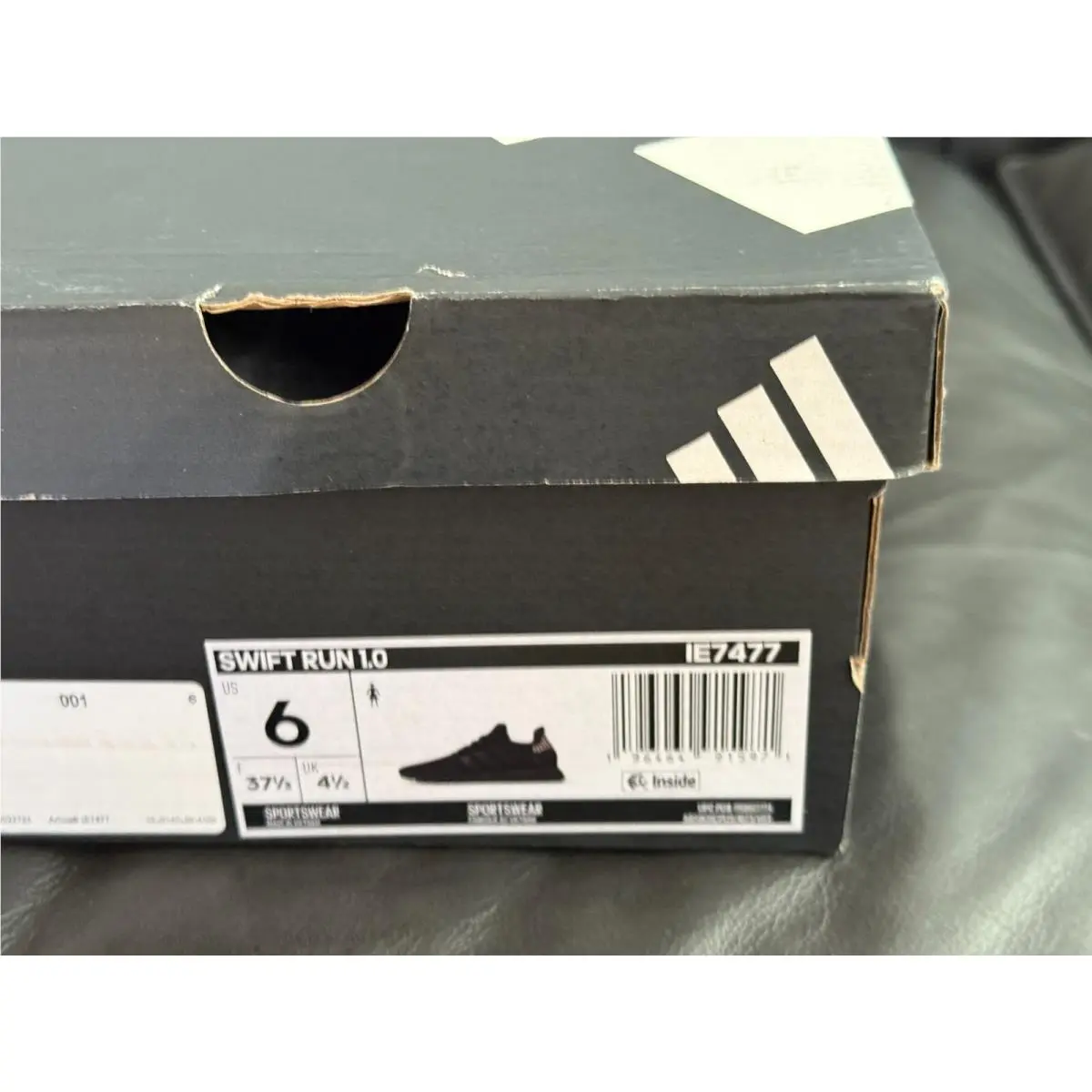 Adidas shoes - adidas Swift Run - Swift Run - IE7477 - Black (UPC: 196464915971) 13