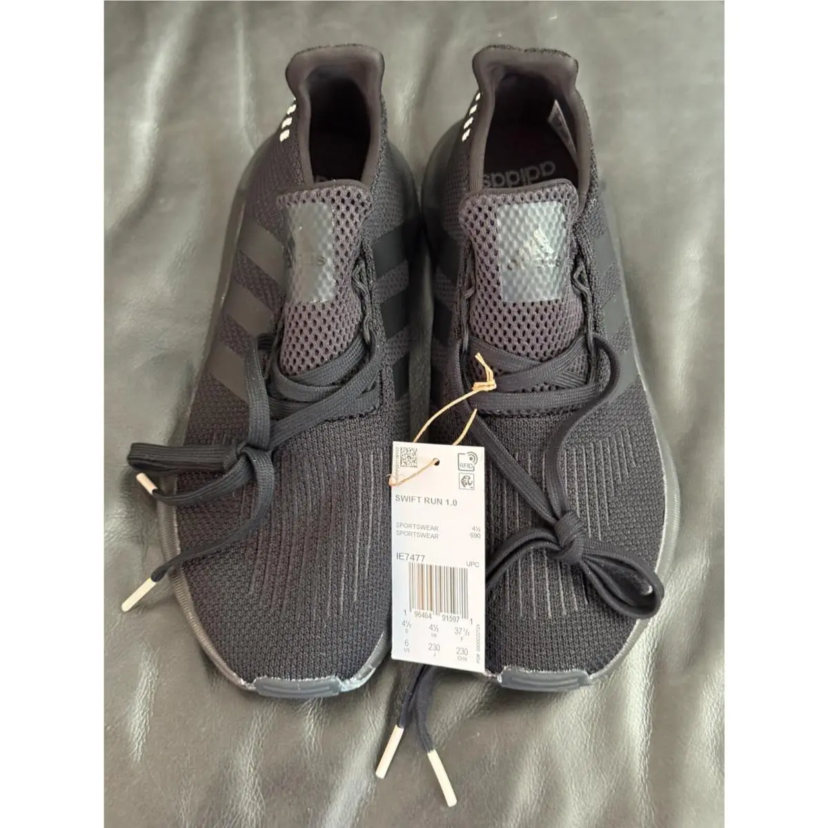 Adidas shoes - adidas Swift Run - Swift Run - IE7477 - Black (UPC: 196464915971) 7