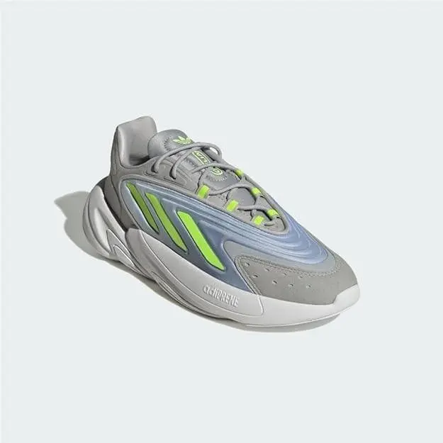 Adidas shoes - adidas Ozelia - Ozelia - IE9524 - Gray & Lemon (UPC: 196464718749) 2