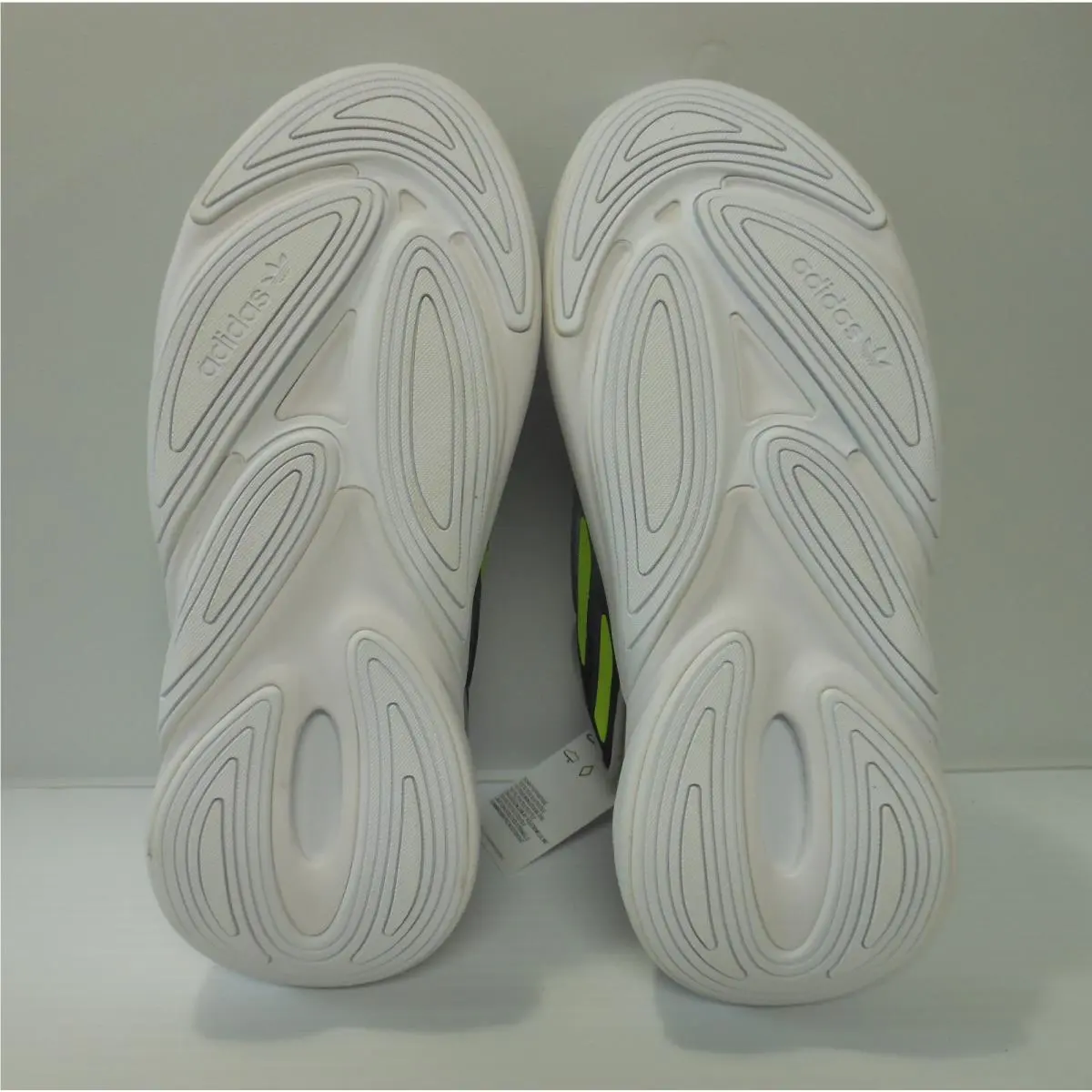 Adidas shoes - adidas Ozelia - Ozelia - IE9524 - Gray & Lemon (UPC: 196464718749) 9