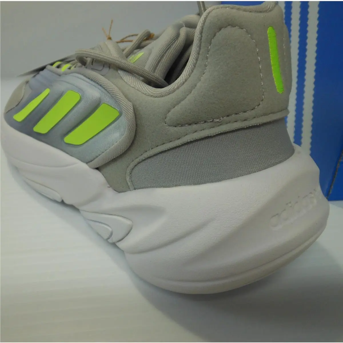 Adidas shoes - adidas Ozelia - Ozelia - IE9524 - Gray & Lemon (UPC: 196464718749) 11