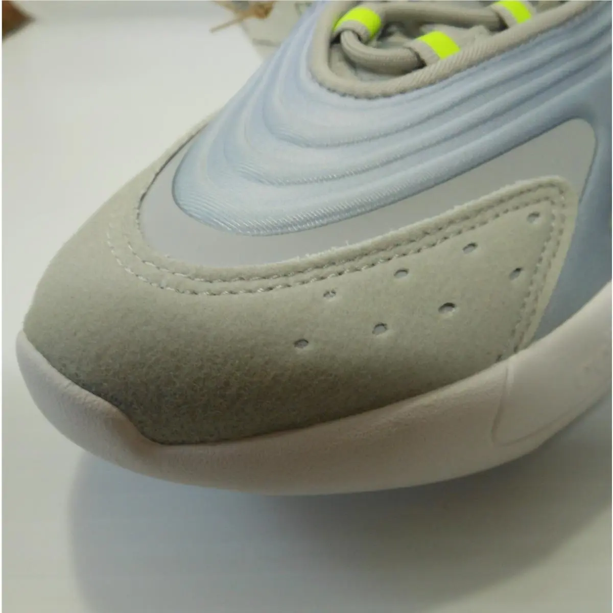 Adidas shoes - adidas Ozelia - Ozelia - IE9524 - Gray & Lemon (UPC: 196464718749) 12