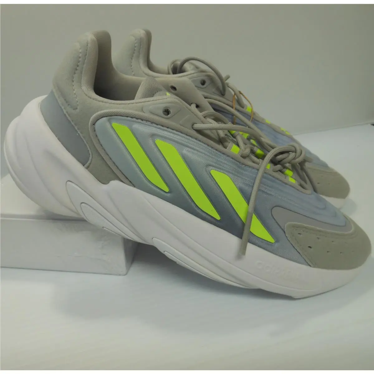 Adidas shoes - adidas Ozelia - Ozelia - IE9524 - Gray & Lemon (UPC: 196464718749) 0