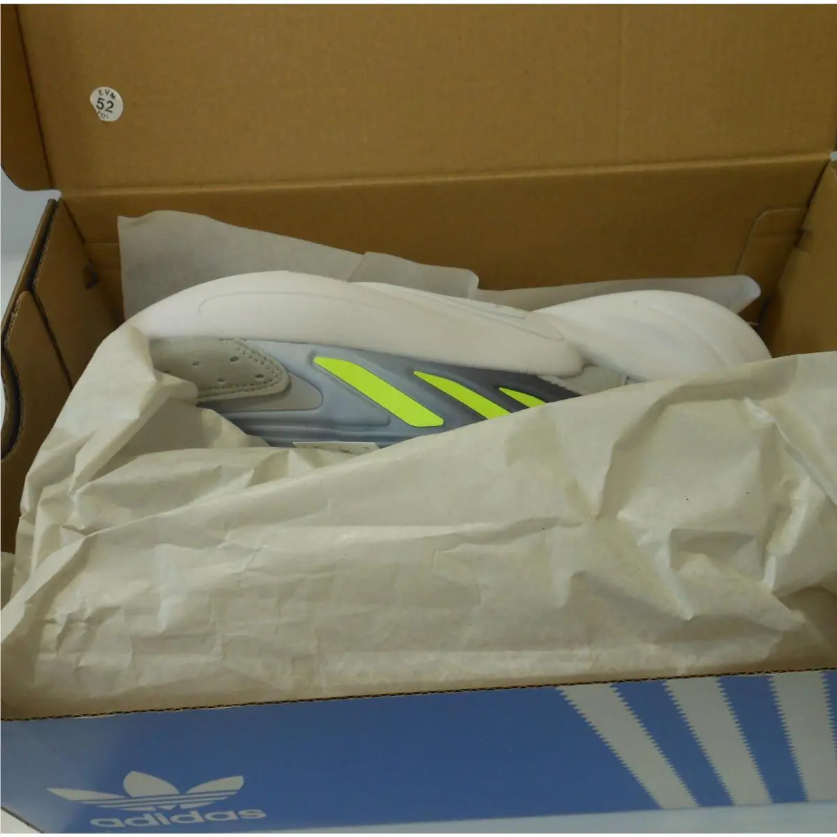 Adidas shoes - adidas Ozelia - Ozelia - IE9524 - Gray & Lemon (UPC: 196464718749) 5
