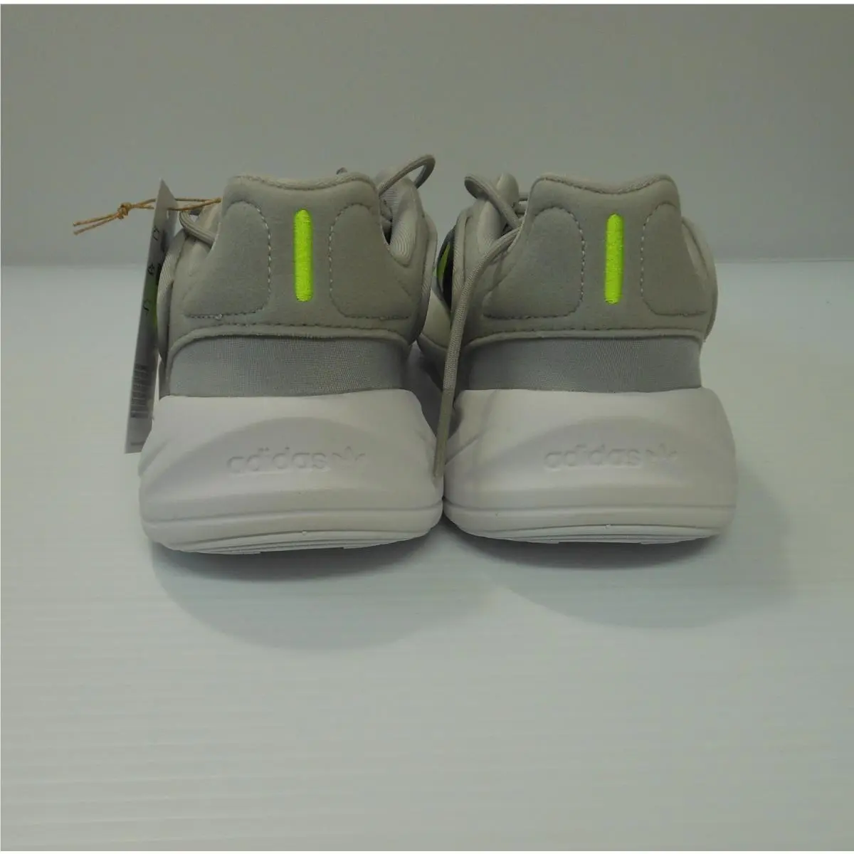 Adidas shoes - adidas Ozelia - Ozelia - IE9524 - Gray & Lemon (UPC: 196464718749) 6