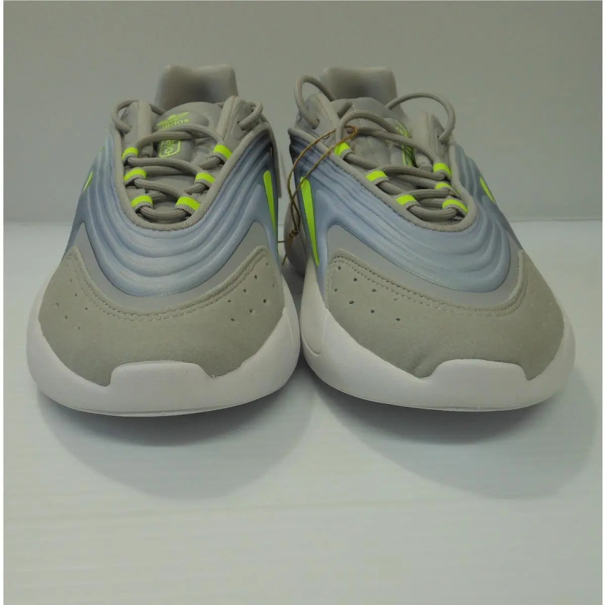 Adidas shoes - adidas Ozelia - Ozelia - IE9524 - Gray & Lemon (UPC: 196464718749) 7