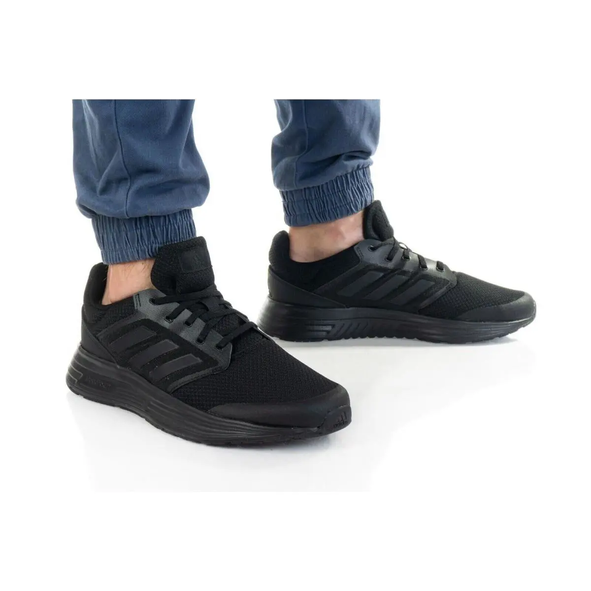 Adidas shoes - adidas Galaxy 5 - Galaxy - FY6718 - Black/Black Anthracite-Volt 8