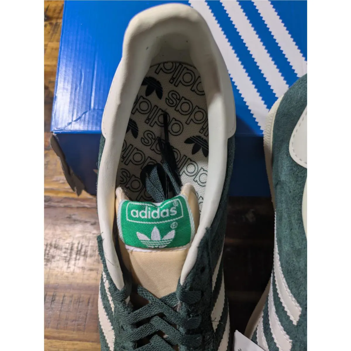Adidas shoes - adidas Originals Gazelle - Originals Gazelle - IF9655 - Mineral Green 8
