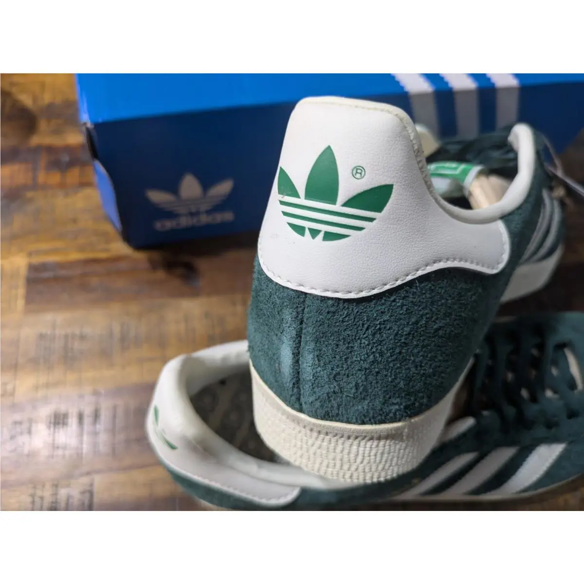 Adidas shoes - adidas Originals Gazelle - Originals Gazelle - IF9655 - Mineral Green 10