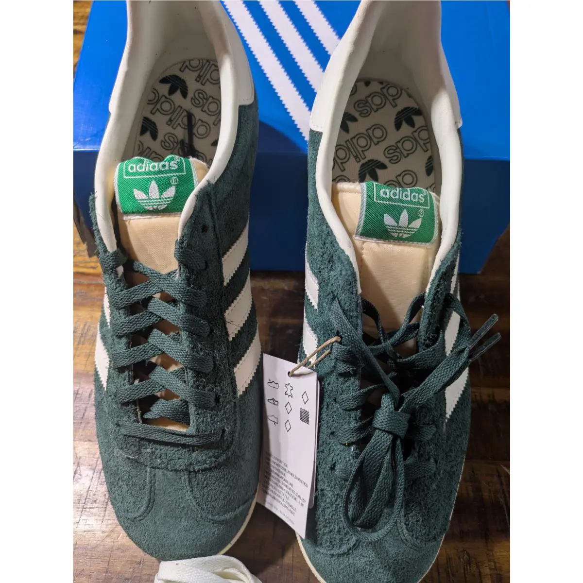 Adidas shoes - adidas Originals Gazelle - Originals Gazelle - IF9655 - Mineral Green 12