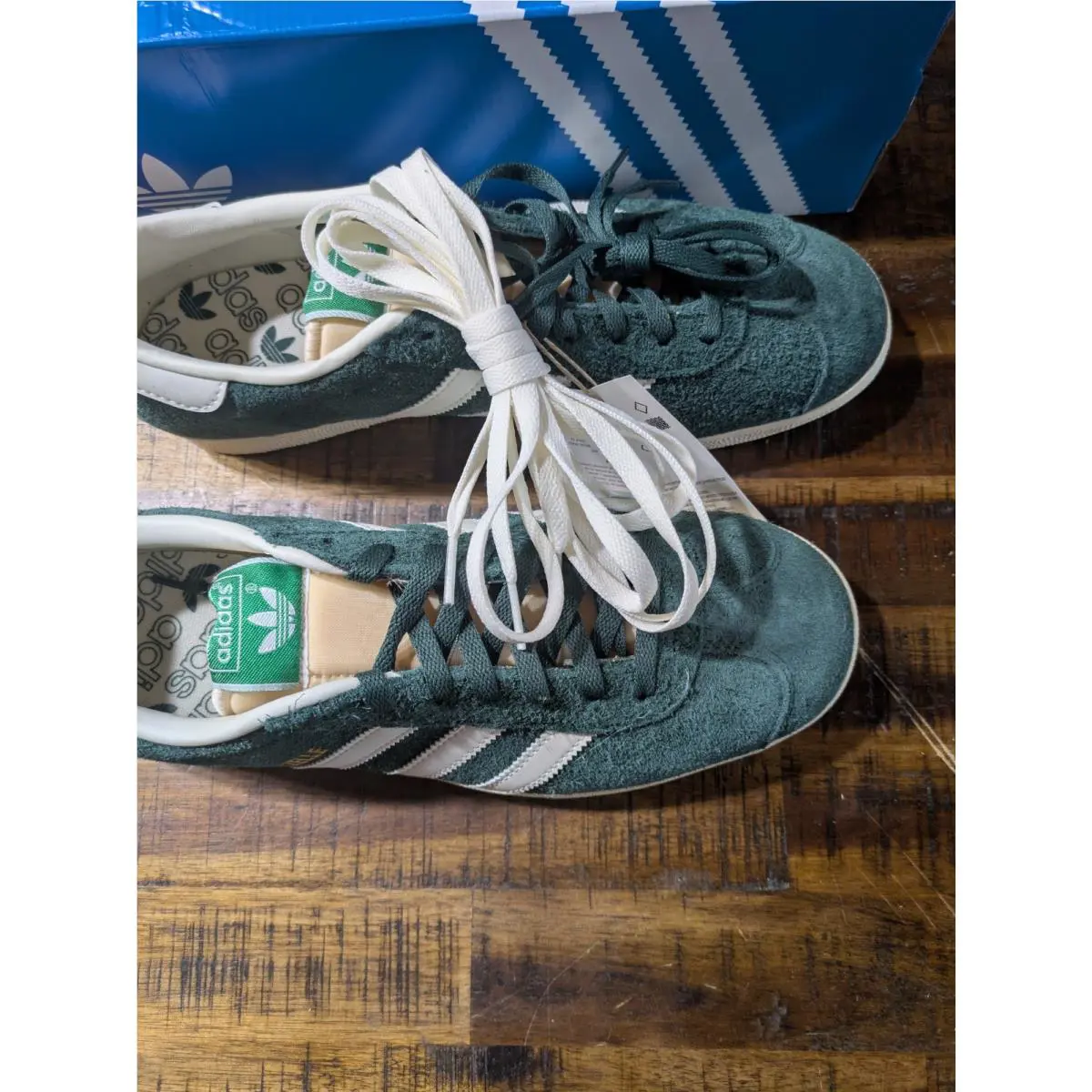 Adidas shoes - adidas Originals Gazelle - Originals Gazelle - IF9655 - Mineral Green 5