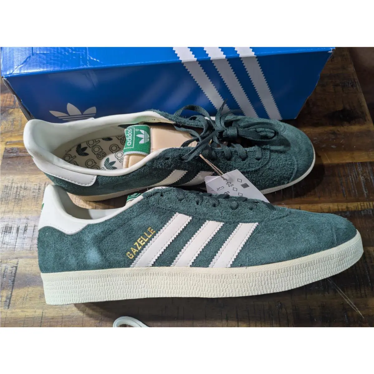 Adidas shoes - adidas Originals Gazelle - Originals Gazelle - IF9655 - Mineral Green 7