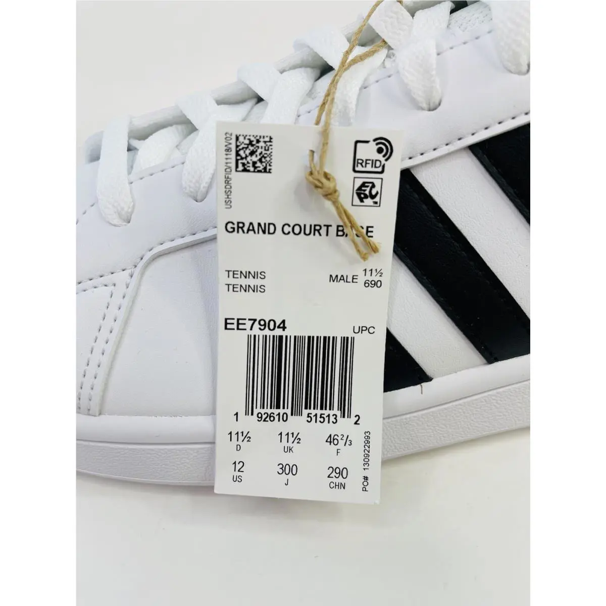 Adidas shoes - adidas Grand Court - Grand Court - EE7904 - White 0