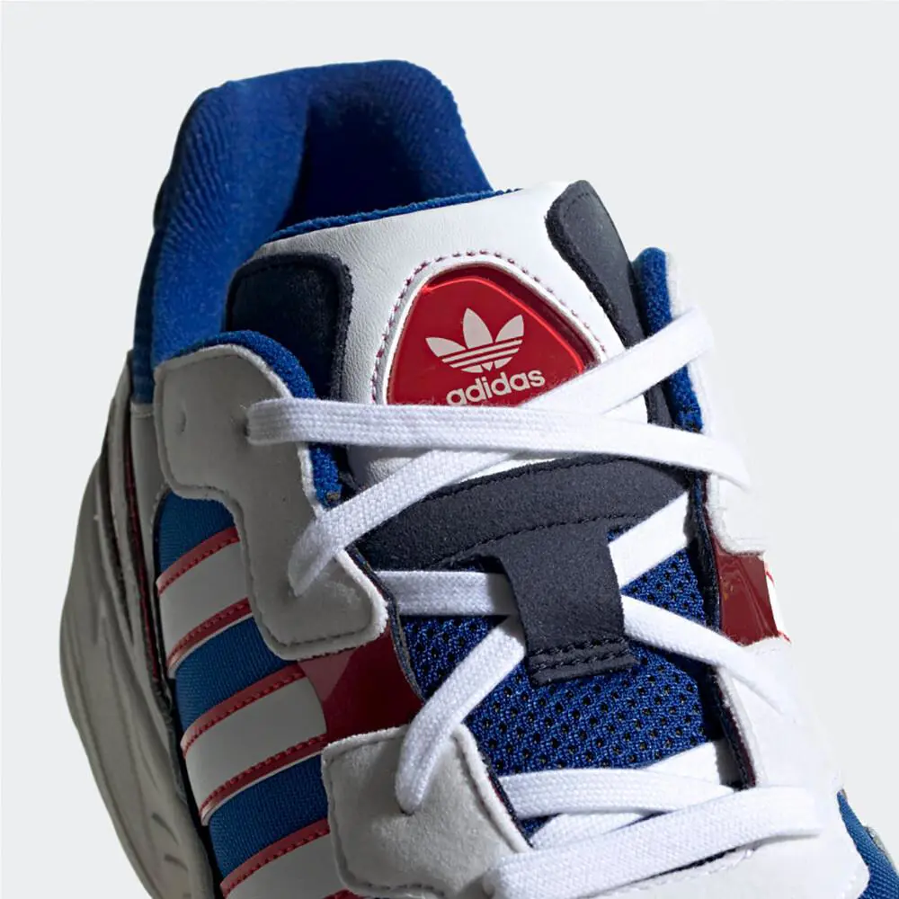 Adidas shoes - Gray/Blue/Red 4