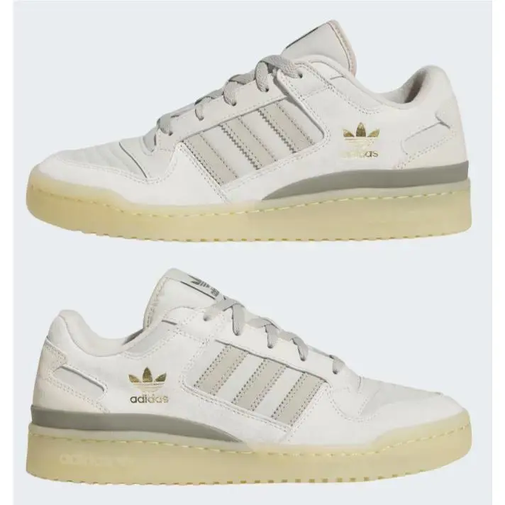 Adidas Forum Low Talc / Sesame / Clay Men`s Size 12 Classic Sneaker