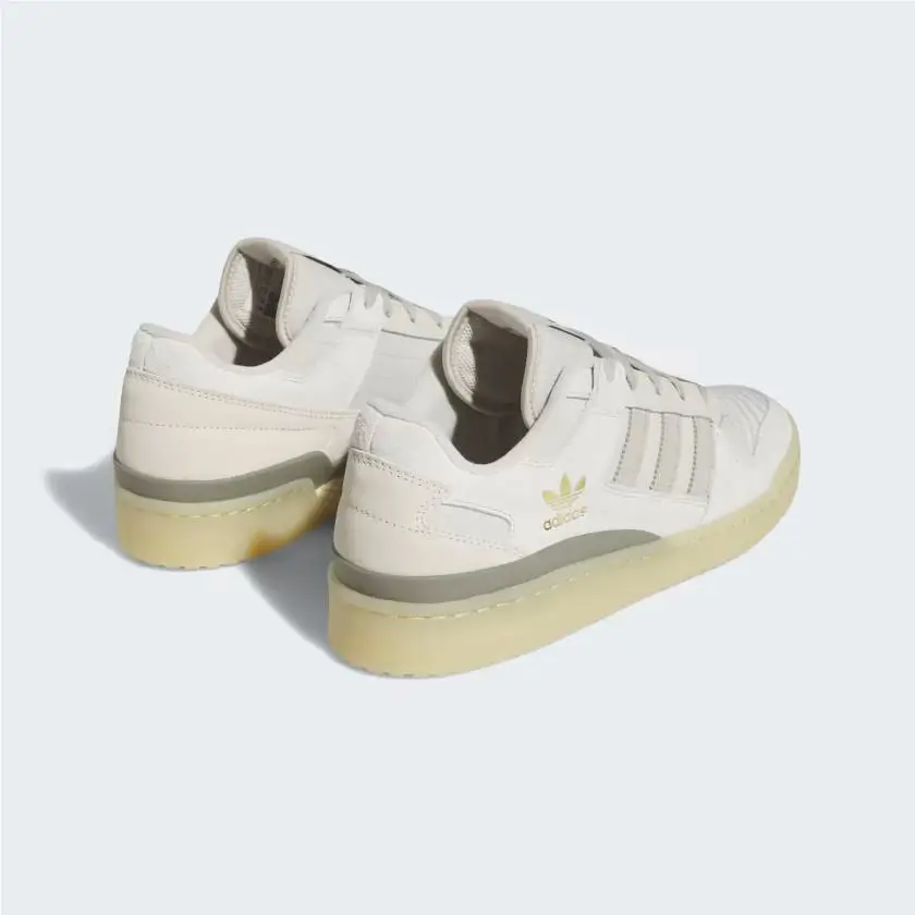 Adidas shoes - adidas Forum Low - Forum Low - HQ7096 - Gray 4