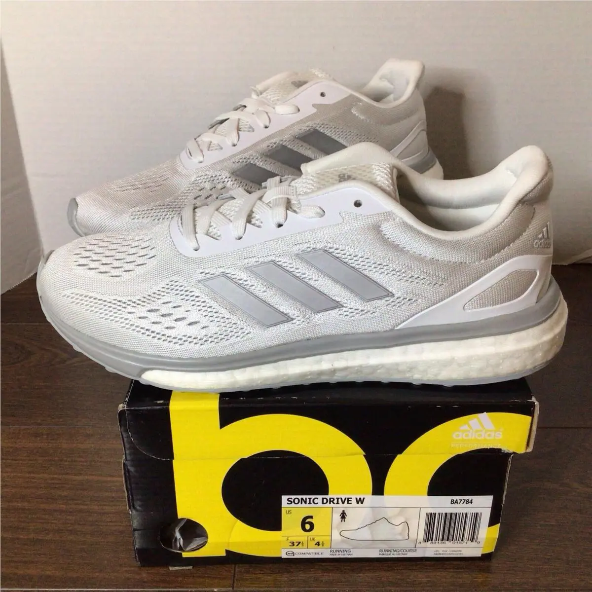 Adidas shoes - adidas Sonic Drive - Sonic Drive - BA7784 - White (UPC: 889136015719) 0