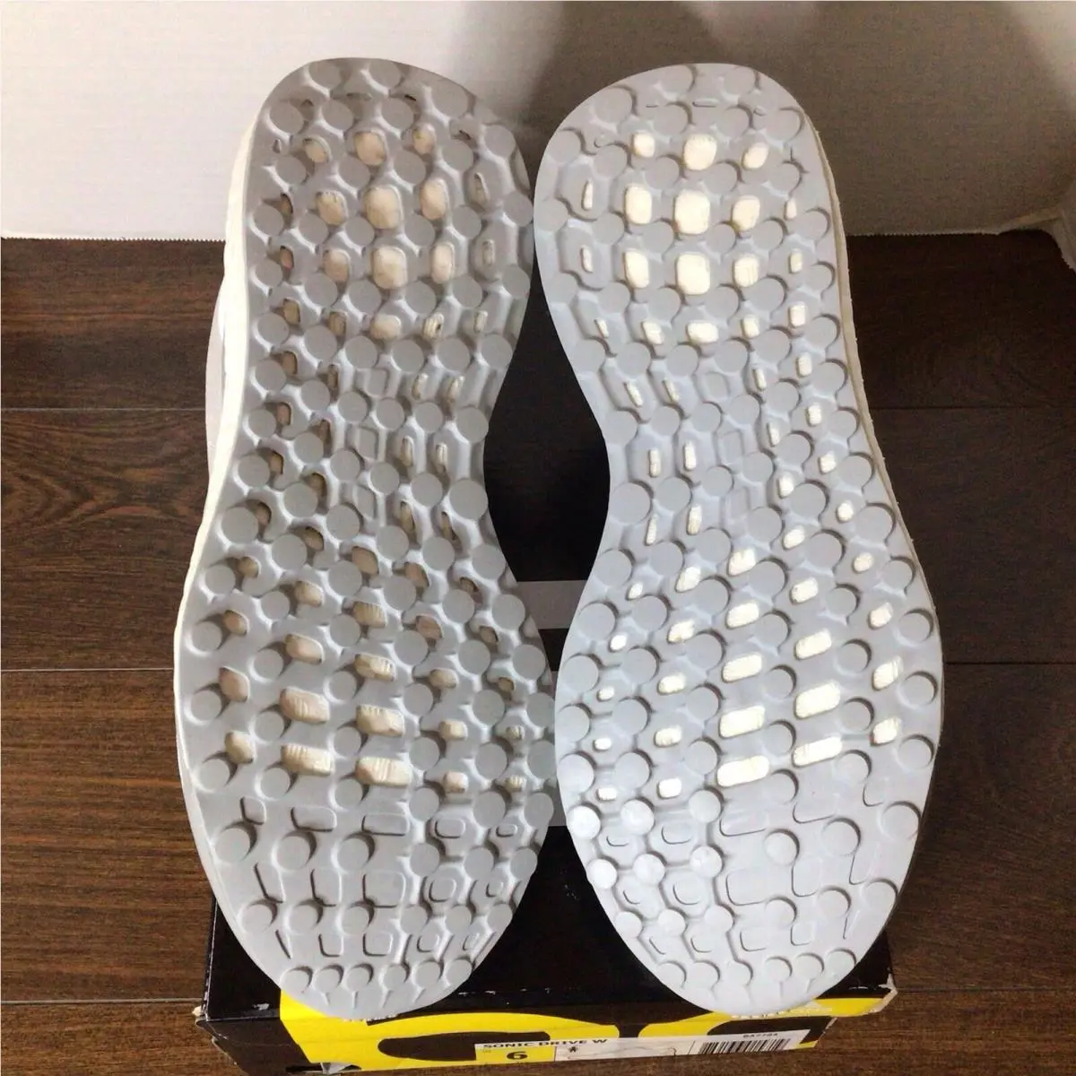 Adidas shoes - adidas Sonic Drive - Sonic Drive - BA7784 - White (UPC: 889136015719) 4